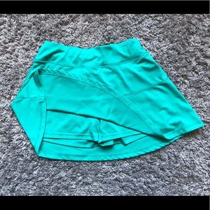 Teal Tennis Skort
